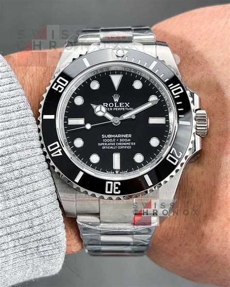 christ rolex submariner|Rolex Submariner no date 124060.